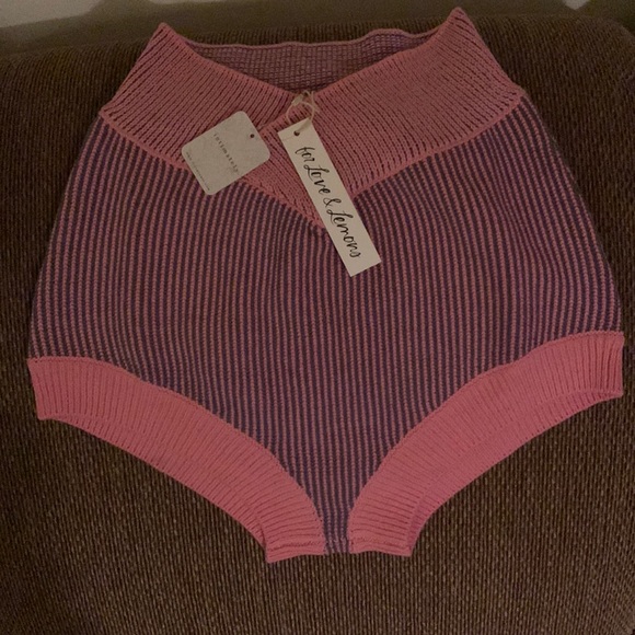 BNWT For love & lemons/ intimately Free People shorts. - Picture 1 of 7